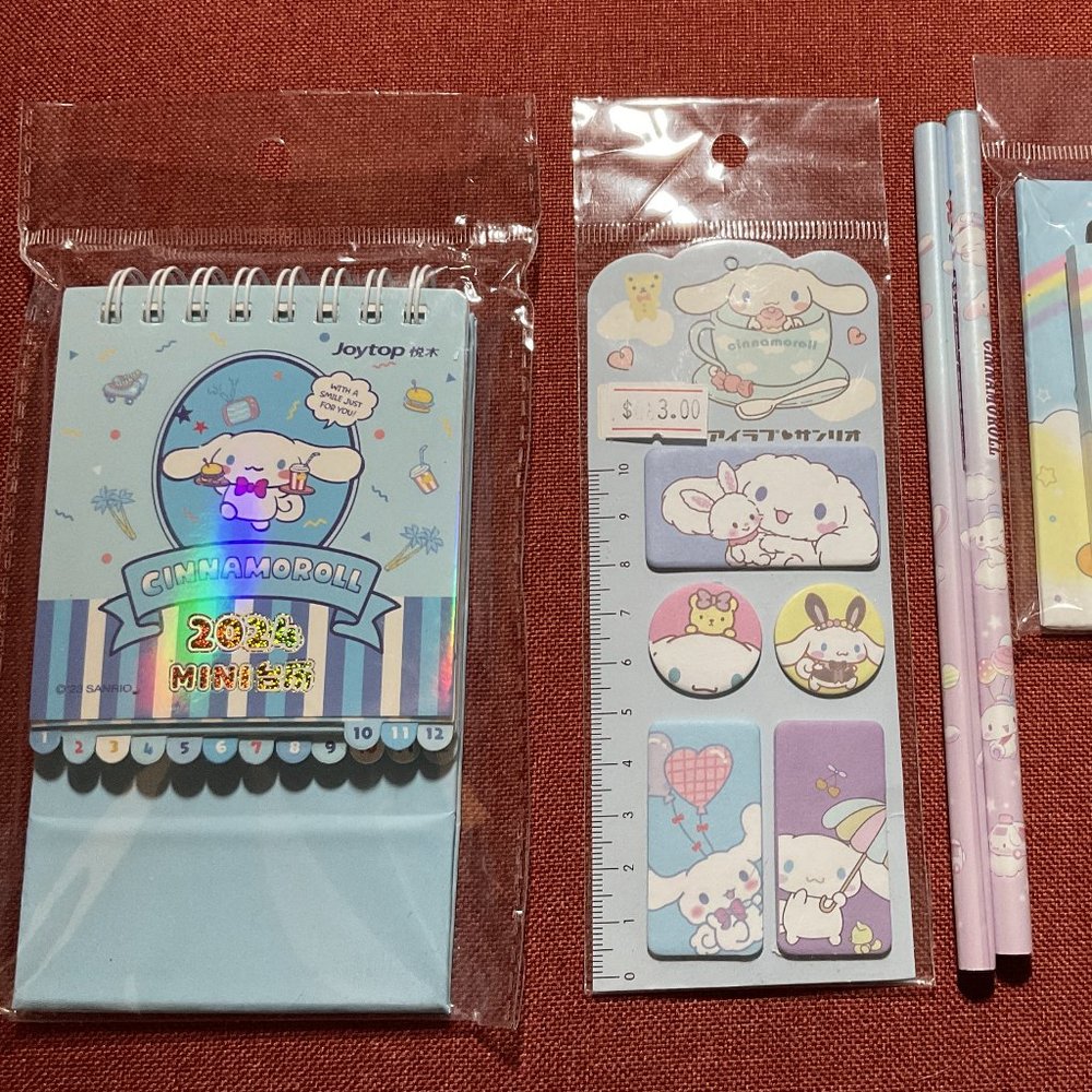 Cinnamoroll Stationery Bundle